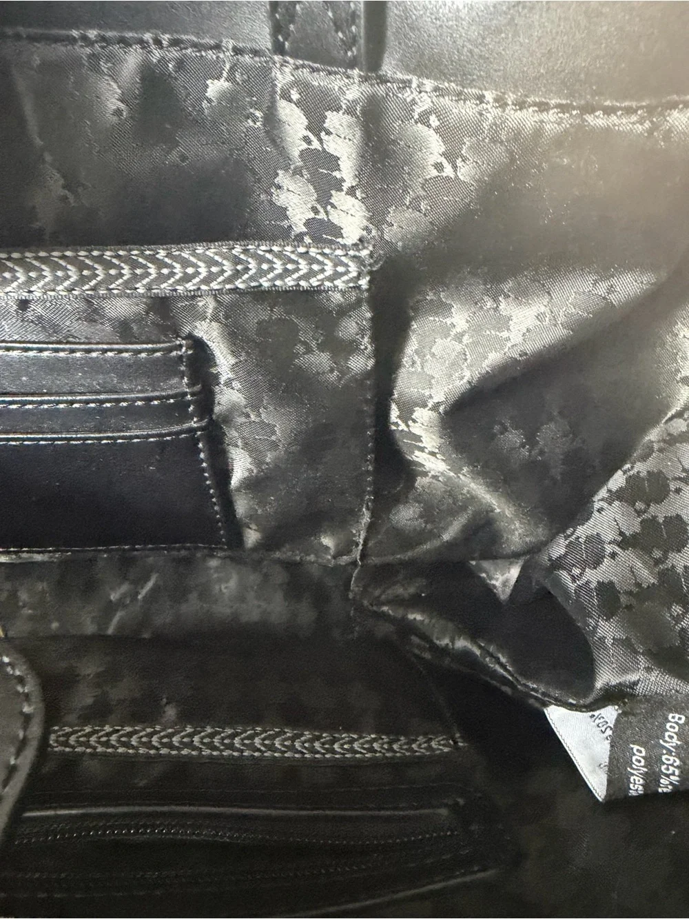 KARL LAGERFELD Paris Black Tote Shoulder Bag – Pre-Owned